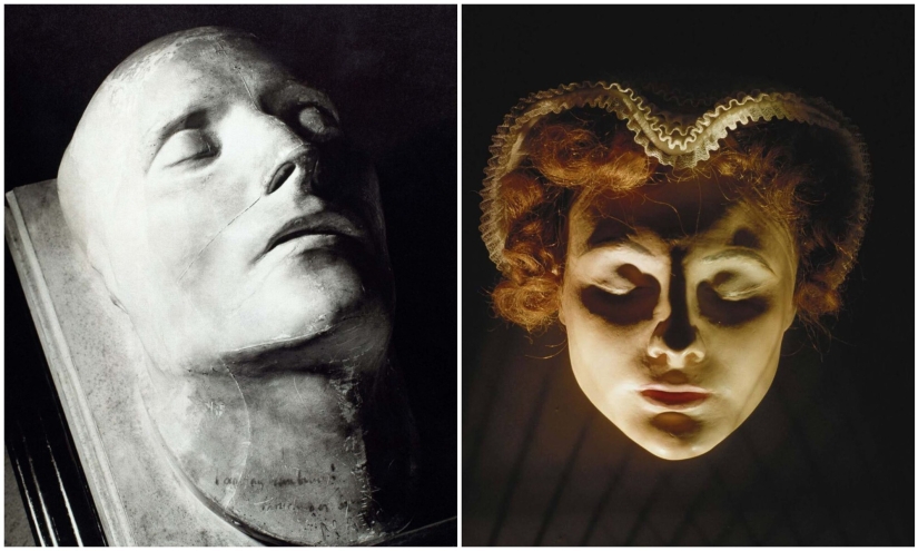 26 la muerte de las máscaras de los famosos personajes históricos