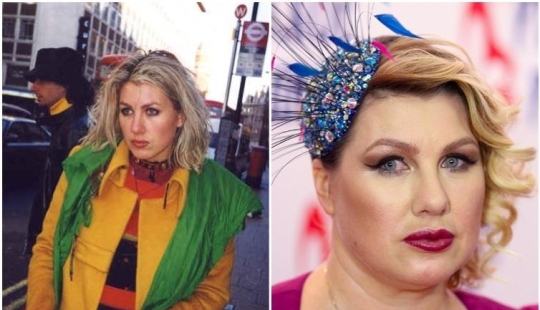 27 fotos de celebridades rusas al estilo de "entonces y ahora"