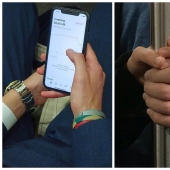 27 imágenes atmosféricas de Instagram dedicadas a las manos de los pasajeros del metro de Nueva York