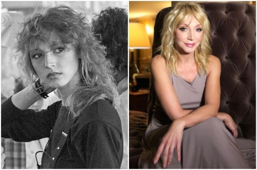 27 photos of Russian celebrities in the style of "then and now"