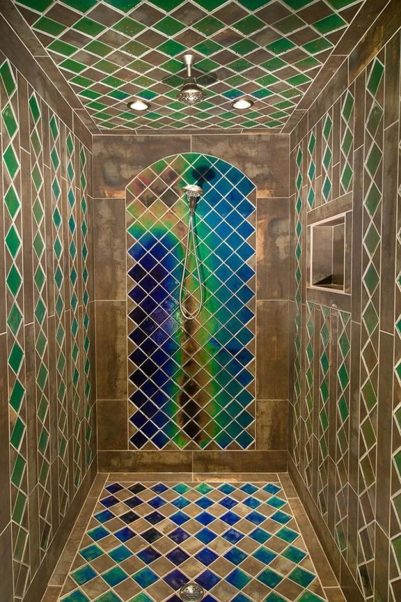 28 unique shower rooms from all over the world