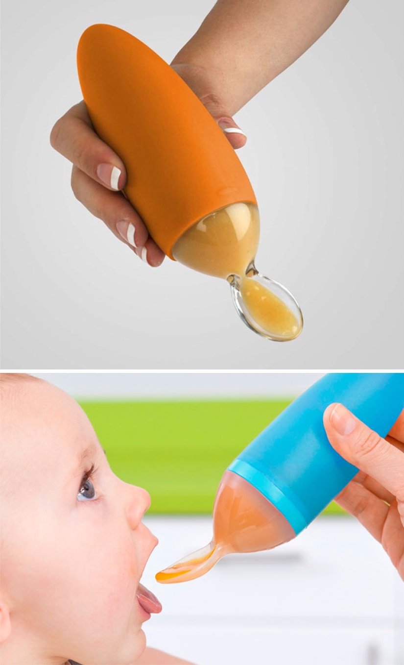 30 amazing inventions for children that will significantly facilitate the life of parents