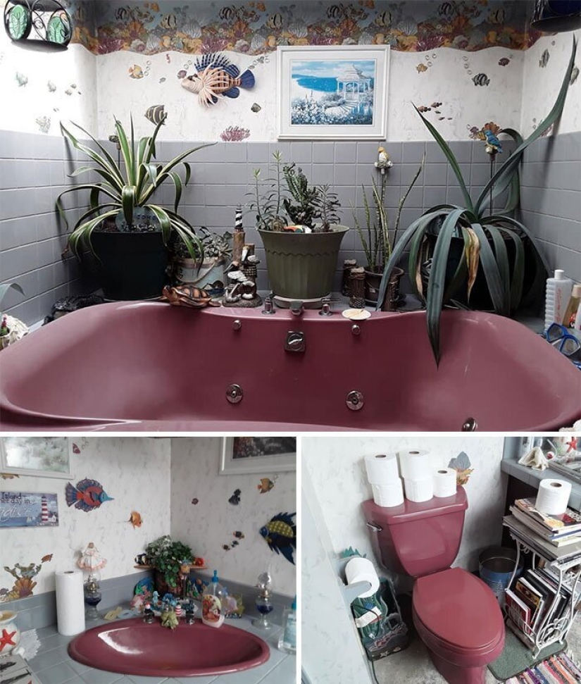 30 cuartos de baño con una extraña y diseño creativo