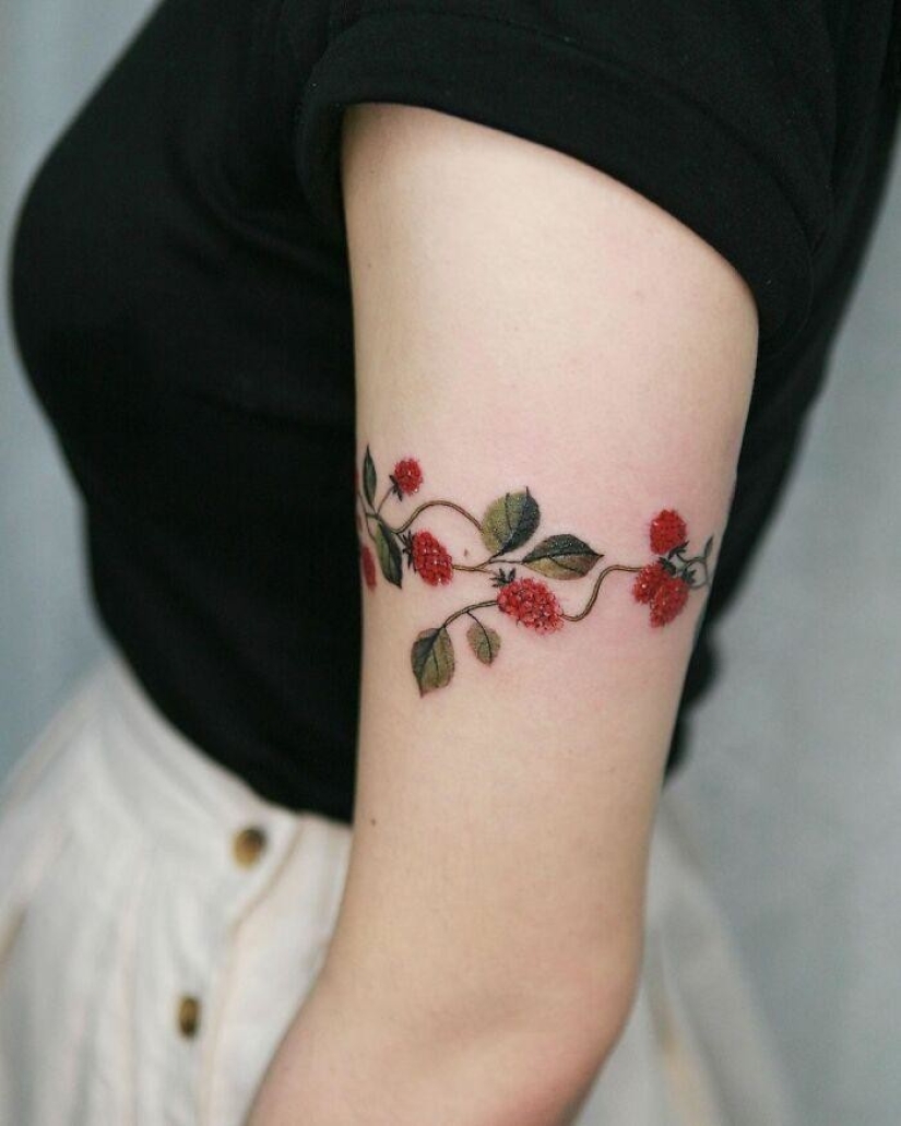 30 exquisitas obras de un tatuador de Corea del Sur