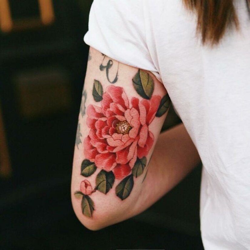 30 exquisite works of a tattoo artist from South Korea