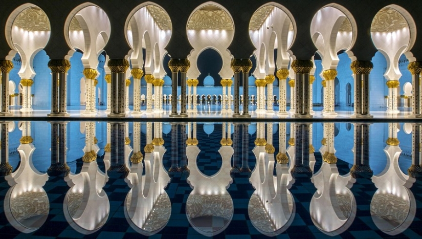 30 fotos armoniosas con simetría perfecta