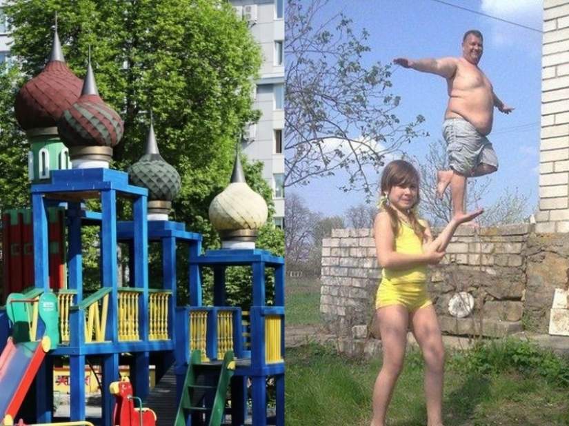 30 funny photos taken somewhere in Russia