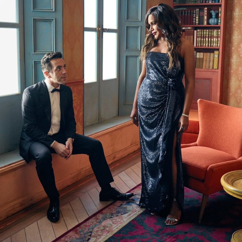 30 gorgeous portraits from the star-studded Oscar party from Vanity Fair