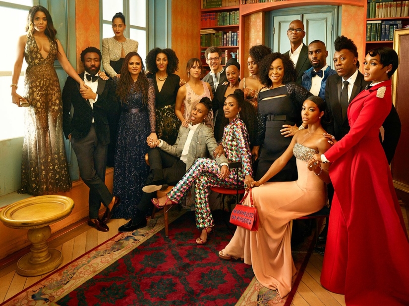 30 gorgeous portraits from the star-studded Oscar party from Vanity Fair