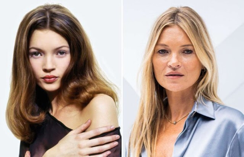 30 legendary supermodels then and now