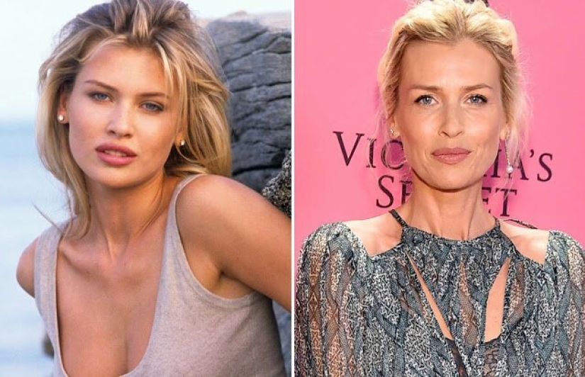 30 legendary supermodels then and now
