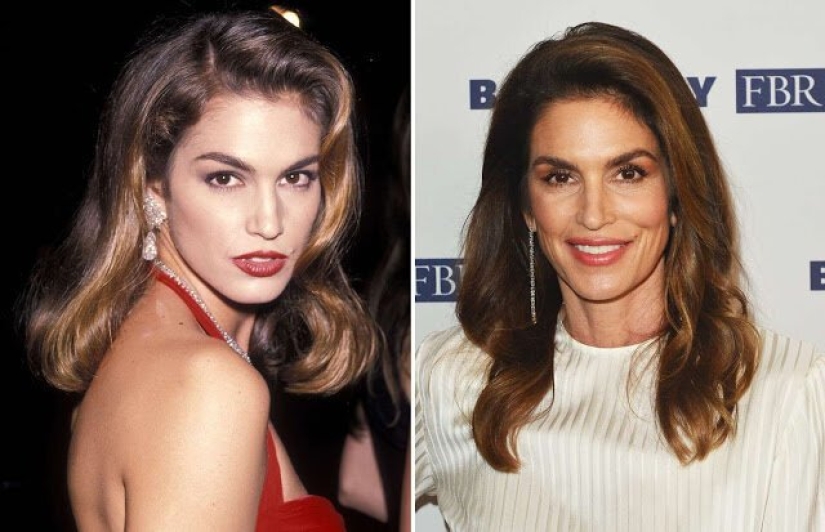 30 legendary supermodels then and now - Pictolic