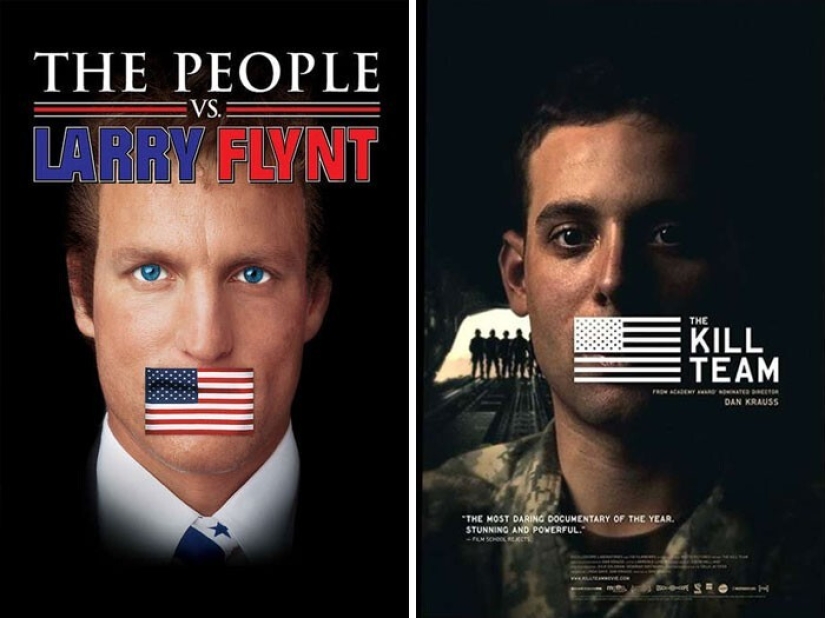 30 movie posters that are too similar to each other. Who has splagiated from whom?