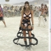 30 photos of hot girls from the festival of light and fire "Burning Man 2018"