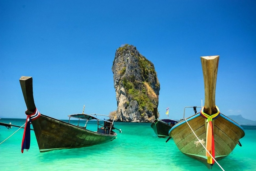 30 places to visit in Thailand