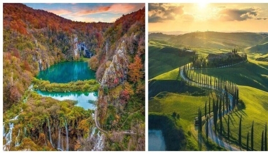 30 stunningly beautiful places on Earth