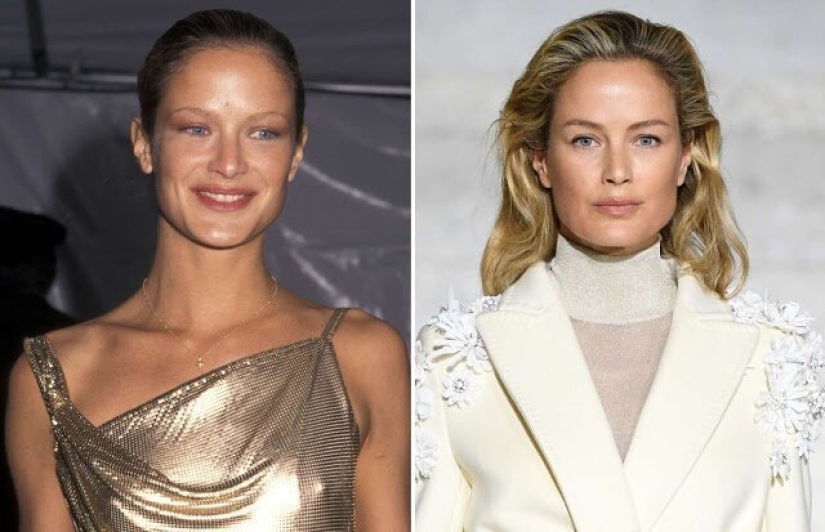 30 supermodelos legendarias de entonces y ahora