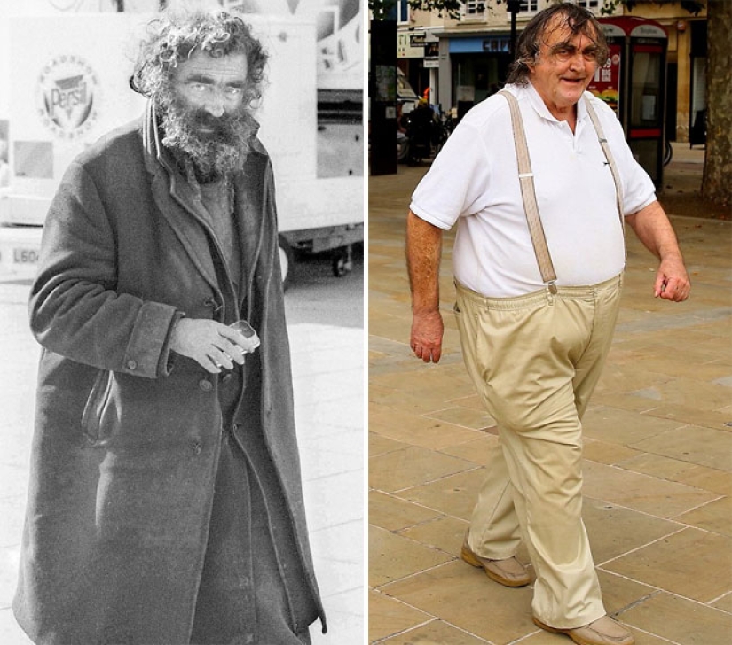 30 years later: photographer recreated old portraits taken in his hometown
