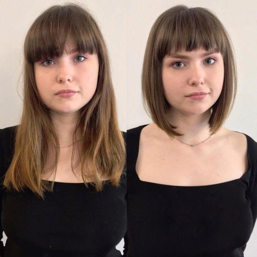 31 photos proving that sometimes the shorter the better