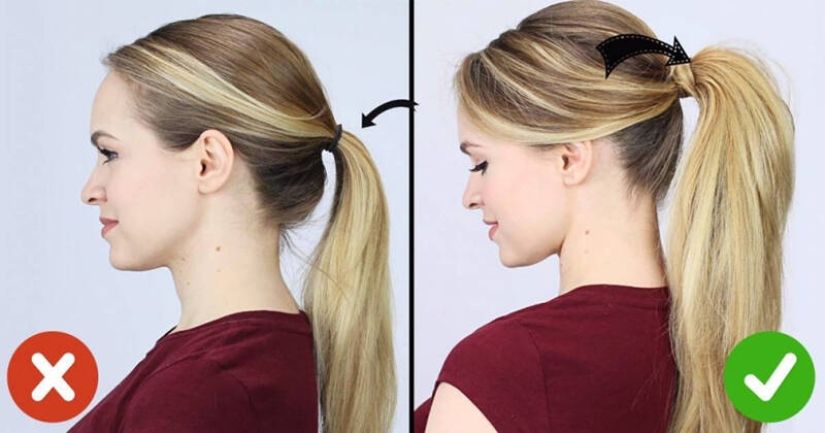 32 simple and fast hairstyles for summer in 5 minutes