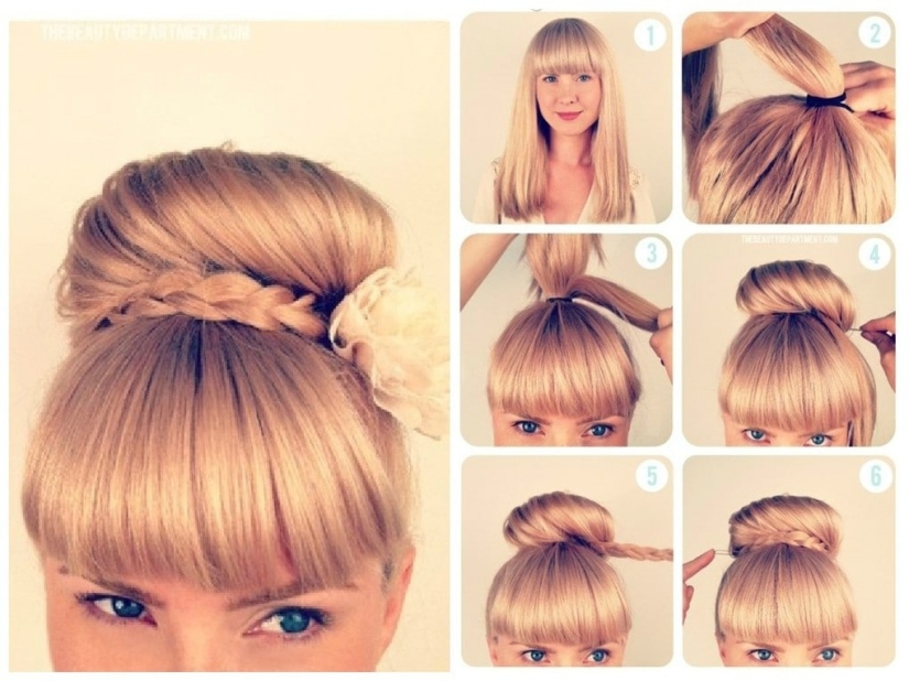 32 simple and fast hairstyles for summer in 5 minutes