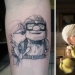 33 tatuajes basados en tus películas y dibujos animados favoritos