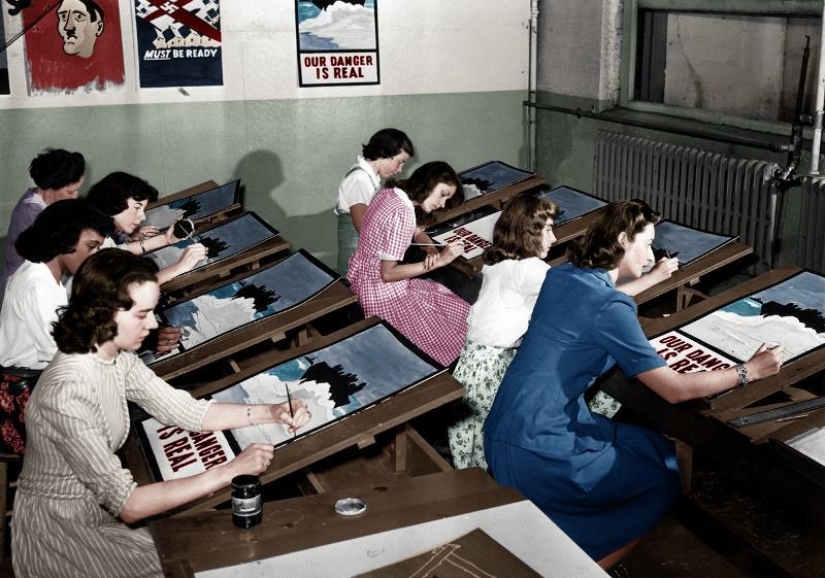 34 amazing examples of coloring old archival photos