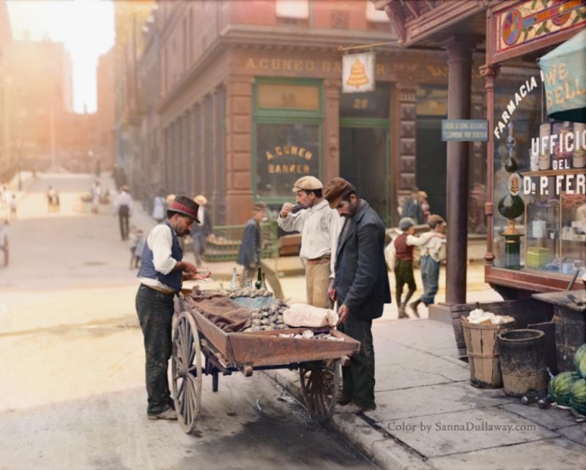 34 amazing examples of coloring old archival photos