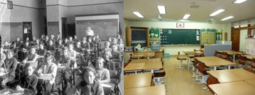 34 fotos que muestran cómo el mundo ha cambiado en los últimos 100 años