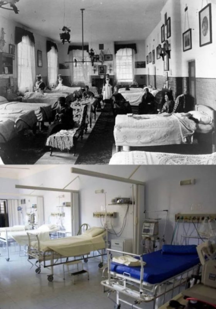 34 photos that show how the world has changed over the last 100 years