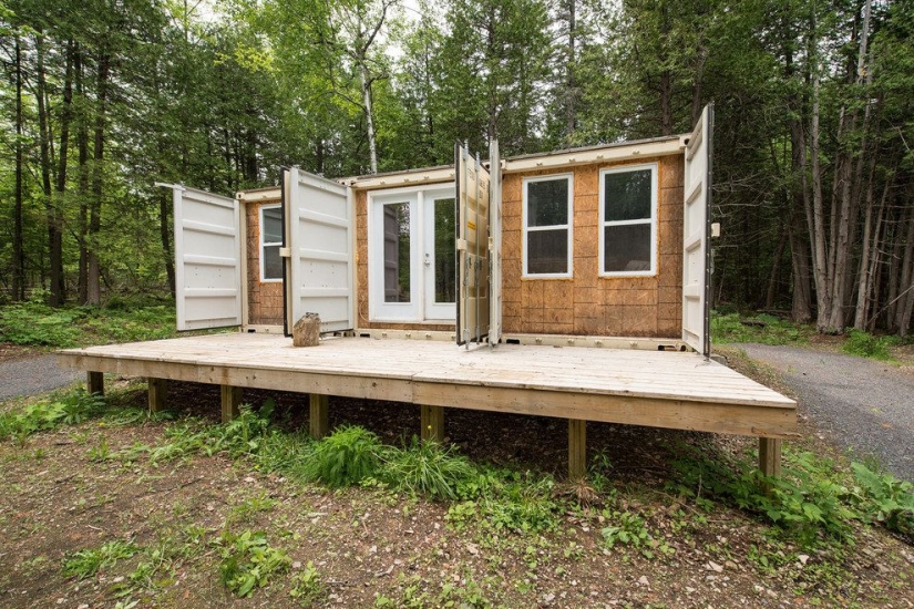 $3,400 shipping container dream home