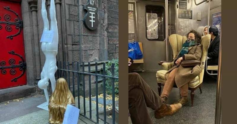 35 cosas hermosas que la gente considera la basura y poner en las calles de nueva York