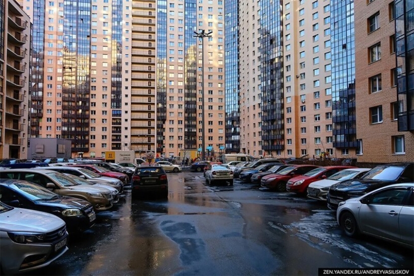 35 entrances, 3708 apartments: what does the giant man-maker look like in St. Petersburg