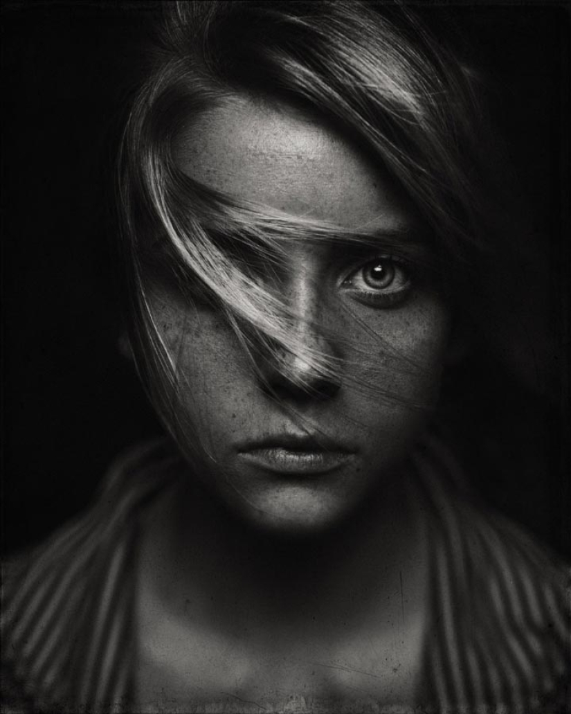 35 impresionantes retratos en blanco y negro