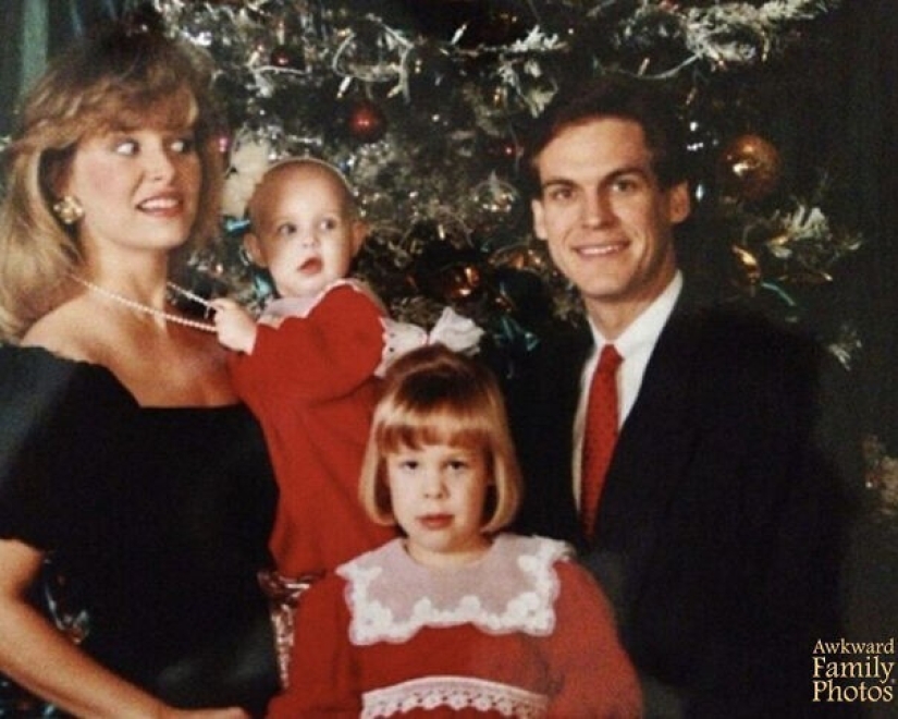 35 peores fotos de Navidad