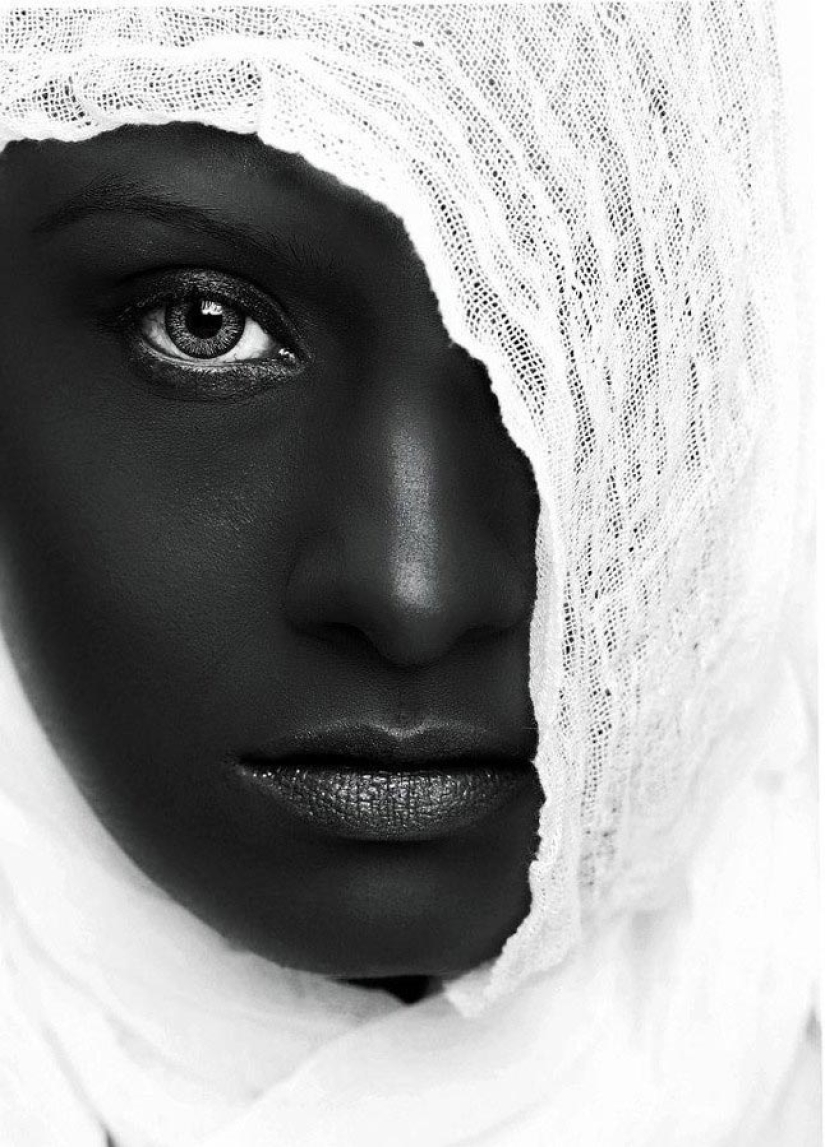 35 stunning black and white portraits