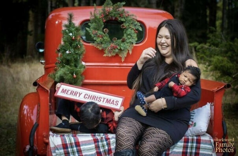 Worst Christmas Photos 