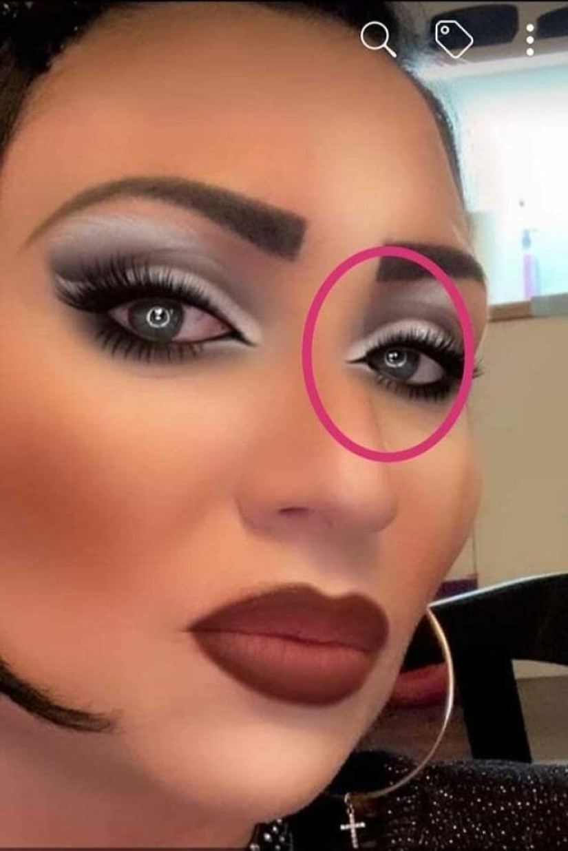 36 instagram freaks who overdid photoshop