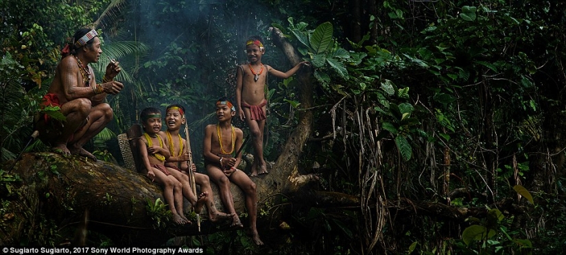 38 increíbles retratos que muestran lo diferentes que son las vidas de niños de diferentes países del mundo