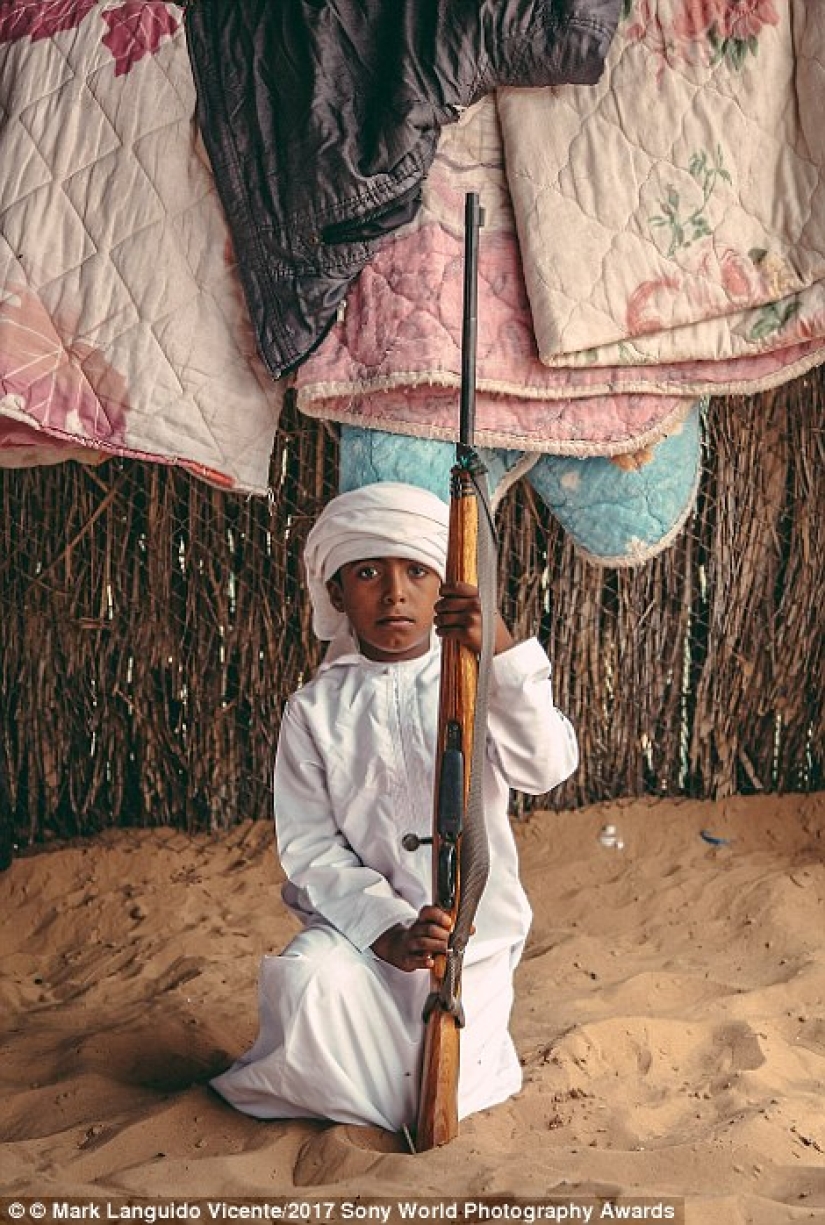 38 increíbles retratos que muestran lo diferentes que son las vidas de niños de diferentes países del mundo