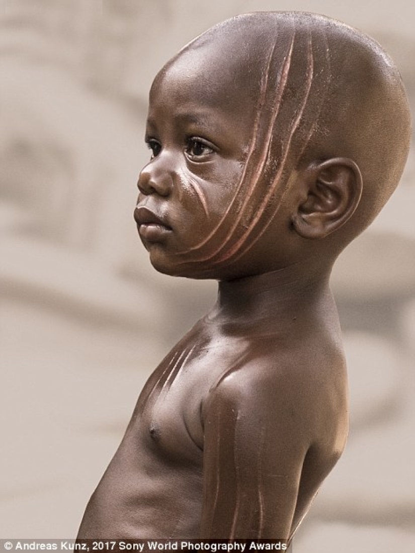 38 increíbles retratos que muestran lo diferentes que son las vidas de niños de diferentes países del mundo