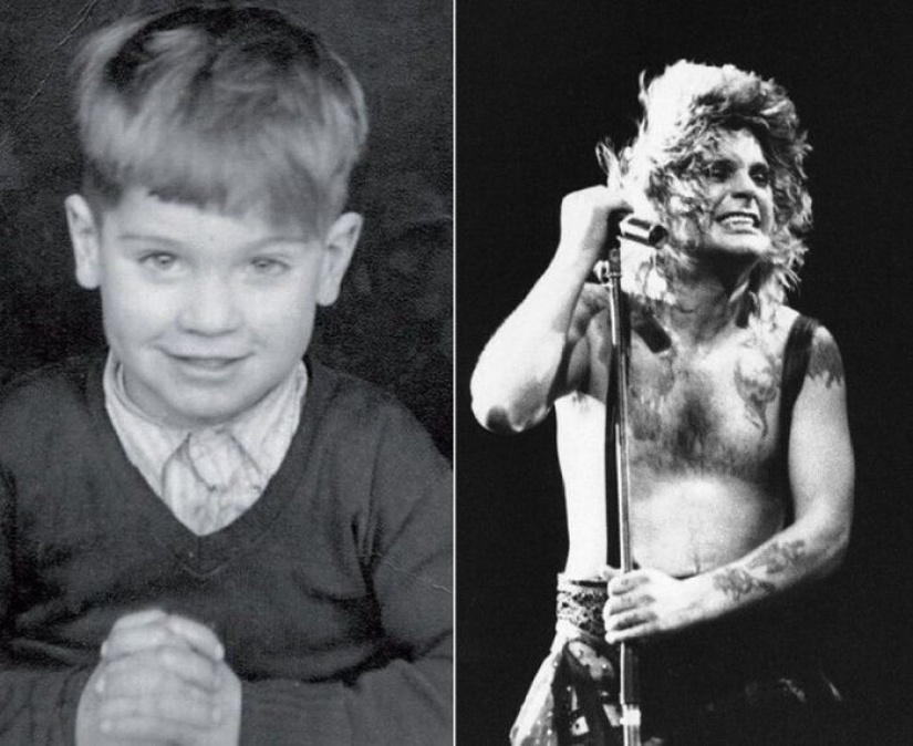 45 photos of famous rock musicians that you probably have never seen