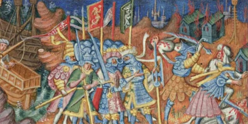 5 de el más loco de los guerreros de la Edad media