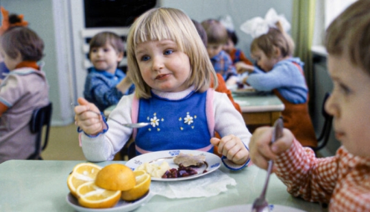 5 dishes that hated Soviet children
