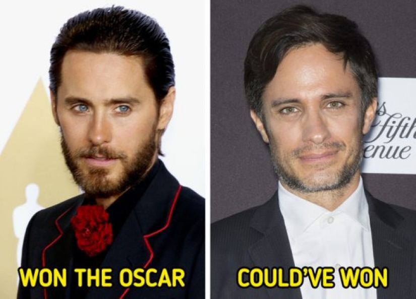 5 estrellas de cine que se perdieron los Oscar a través de sus dedos