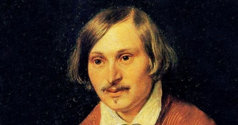 5 facts from the life of Gogol, which are not accepted to talk about