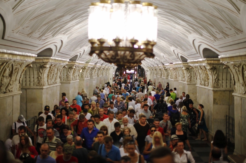 5 main mistakes of foreign tourists in Moscow