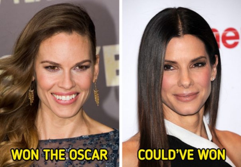 5 movie stars who missed the Oscars through their fingers Pictolic