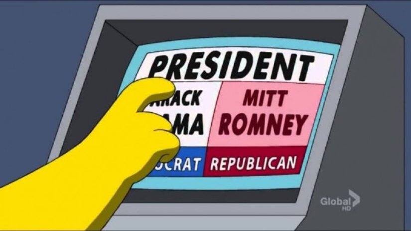 5 predictions in The Simpsons