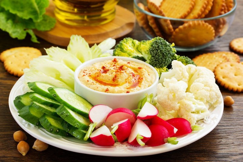 5 recipes with which you will discover hummus
